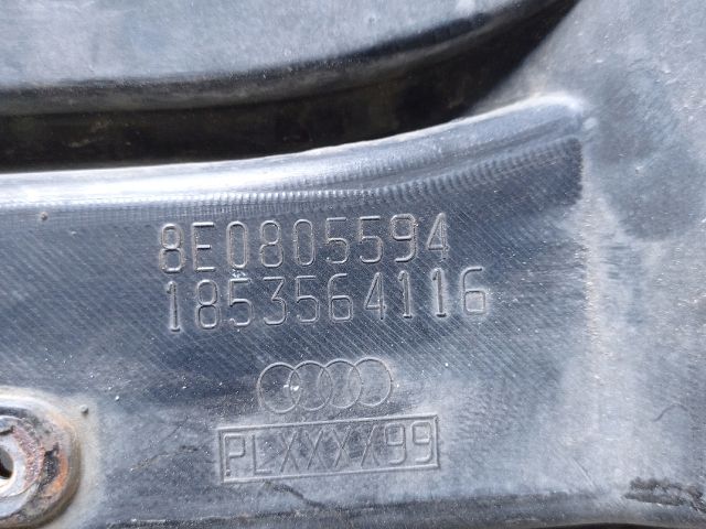 bontott AUDI A4 B7 Homlokfal (Üres lemez)