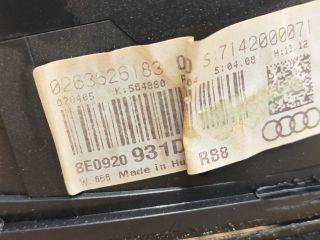 bontott AUDI A4 B7 Kilométeróra