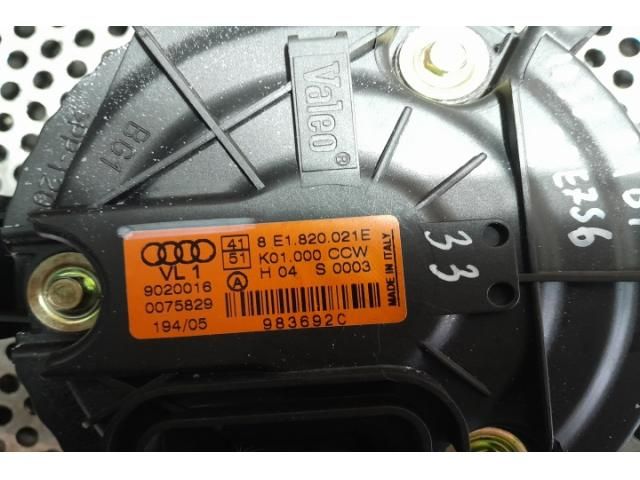 bontott AUDI A4 B7 Klímahűtő Ventilátor