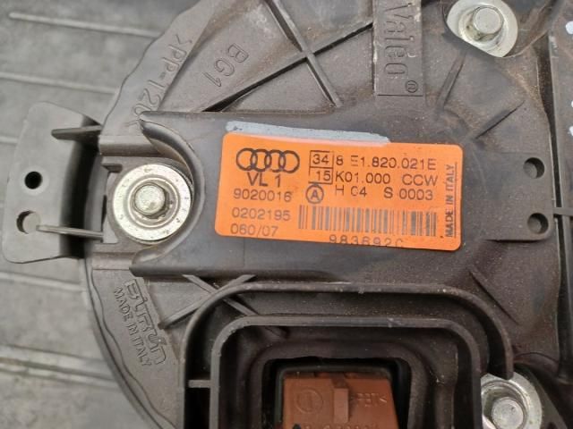 bontott AUDI A4 B7 Klímahűtő Ventilátor