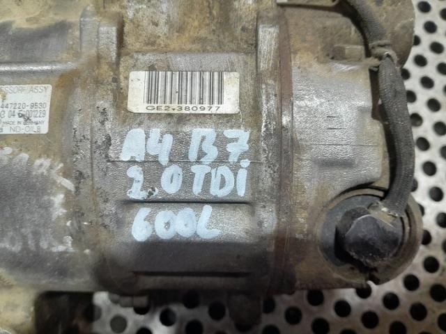 bontott AUDI A4 B7 Klímakompresszor