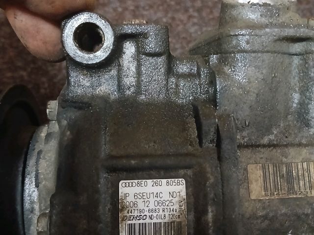 bontott AUDI A4 B7 Klímakompresszor