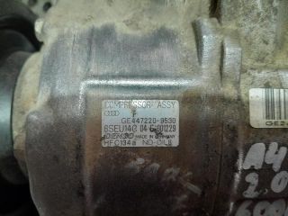 bontott AUDI A4 B7 Klímakompresszor