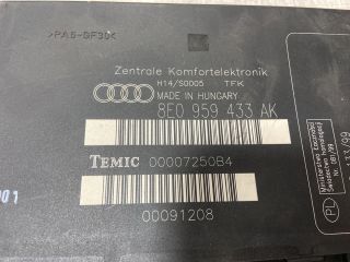 bontott AUDI A4 B7 Komfort Elektronika