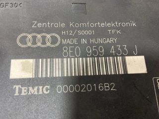 bontott AUDI A4 B7 Komfort Elektronika