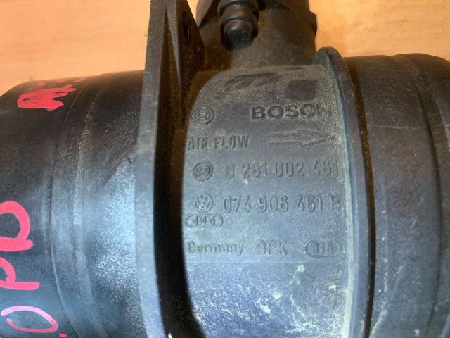 bontott AUDI A4 B7 Légtömegmérő