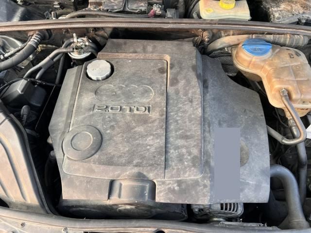 bontott AUDI A4 B7 Motor (Fűzött blokk hengerfejjel)