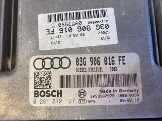 bontott AUDI A4 B7 Motorvezérlő