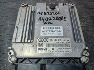 bontott AUDI A4 B7 Motorvezérlő