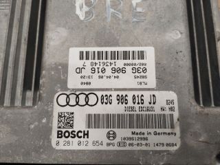 bontott AUDI A4 B7 Motorvezérlő