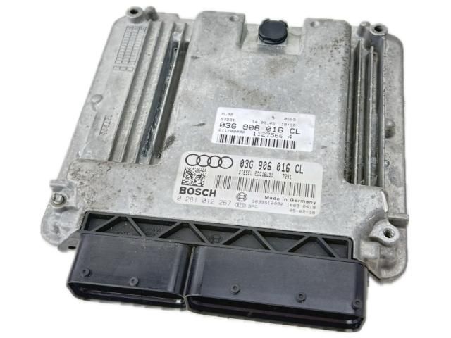 bontott AUDI A4 B7 Motorvezérlő