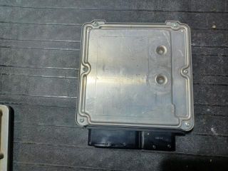 bontott AUDI A4 B7 Motorvezérlő