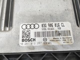 bontott AUDI A4 B7 Motorvezérlő