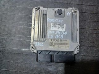 bontott AUDI A4 B7 Motorvezérlő