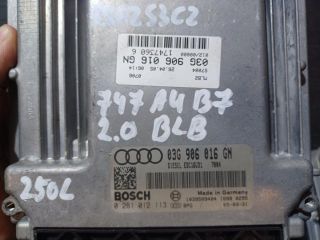 bontott AUDI A4 B7 Motorvezérlő