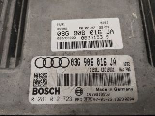 bontott AUDI A4 B7 Motorvezérlő