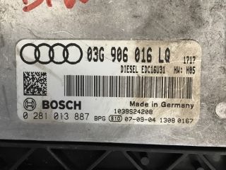 bontott AUDI A4 B7 Motorvezérlő