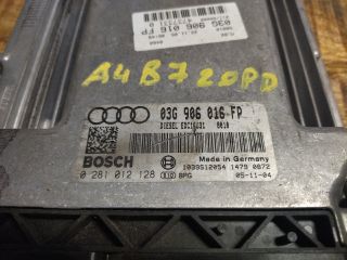 bontott AUDI A4 B7 Motorvezérlő