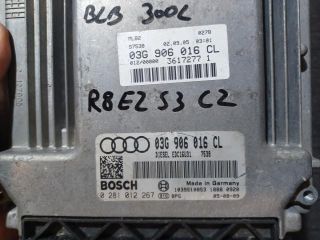 bontott AUDI A4 B7 Motorvezérlő