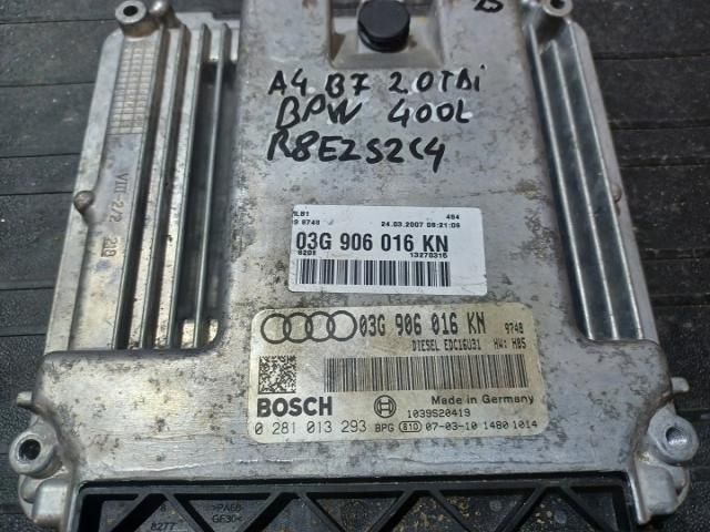 bontott AUDI A4 B7 Motorvezérlő