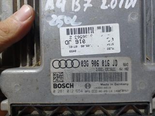 bontott AUDI A4 B7 Motorvezérlő