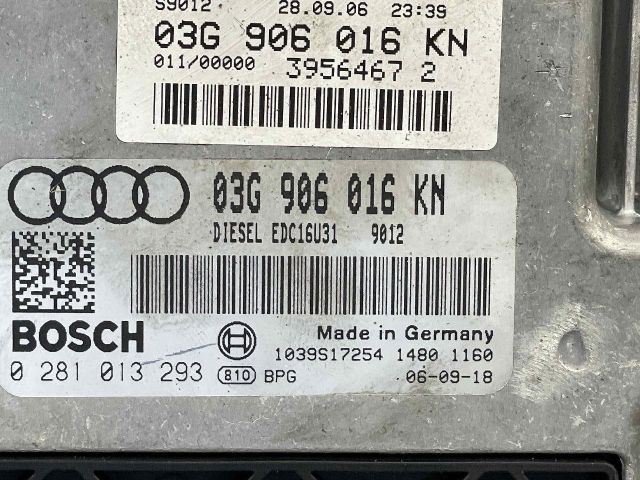 bontott AUDI A4 B7 Motorvezérlő