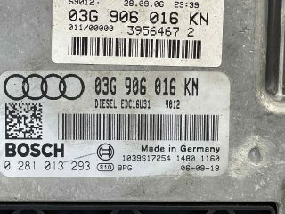 bontott AUDI A4 B7 Motorvezérlő