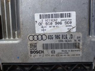 bontott AUDI A4 B7 Motorvezérlő