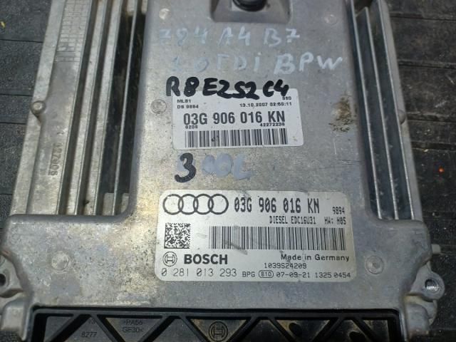 bontott AUDI A4 B7 Motorvezérlő