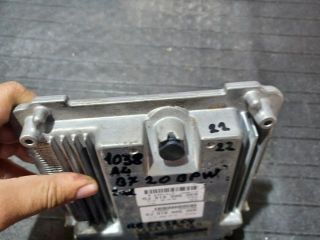 bontott AUDI A4 B7 Motorvezérlő