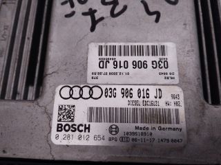 bontott AUDI A4 B7 Motorvezérlő