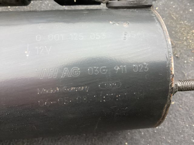 bontott AUDI A4 B7 Önindító