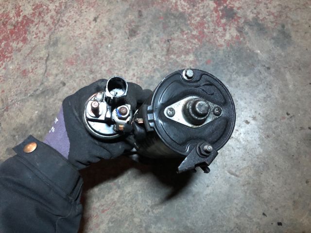 bontott AUDI A4 B7 Önindító