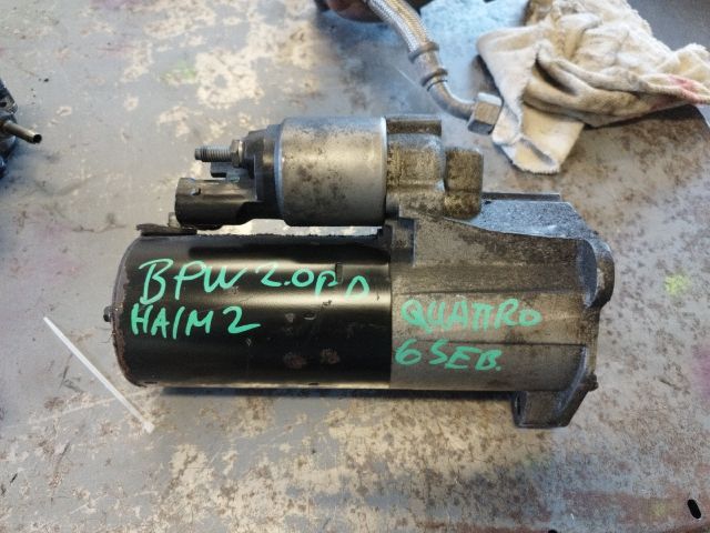 bontott AUDI A4 B7 Önindító