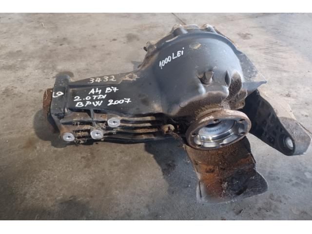bontott AUDI A4 B7 Hátsó Differenciálmű