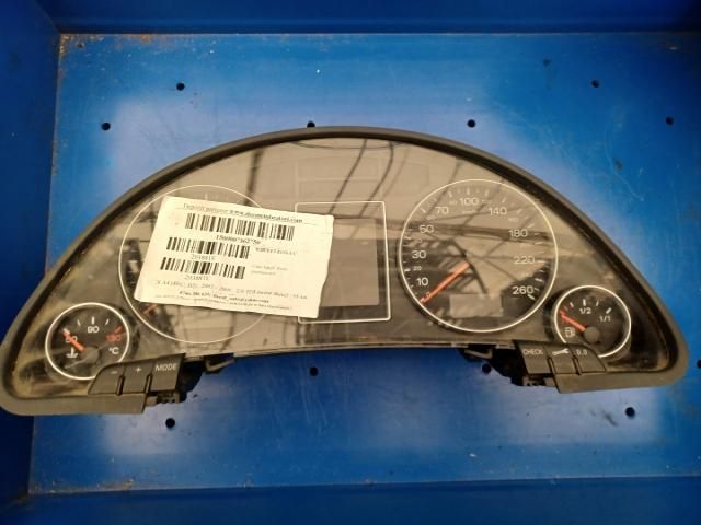 bontott AUDI A4 B7 Kilométeróra