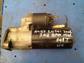 bontott AUDI A4 B7 Önindító