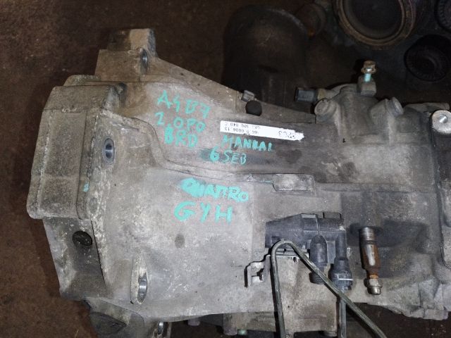 bontott AUDI A4 B7 Váltó (Mechanikus)