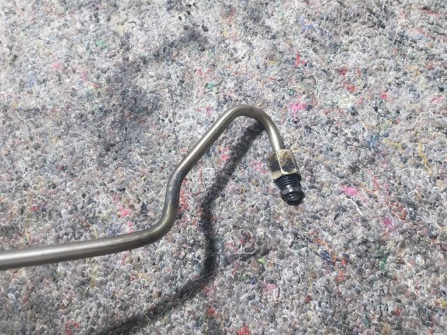 bontott AUDI A4 B7 Turbó Olajcső