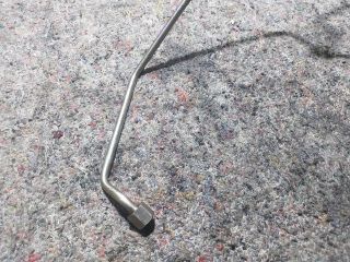 bontott AUDI A4 B7 Turbó Olajcső