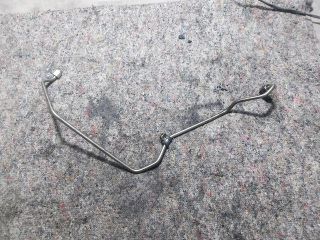 bontott AUDI A4 B7 Turbó Olajcső