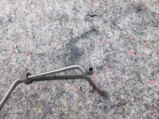 bontott AUDI A4 B7 Turbó Olajcső