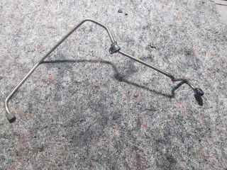 bontott AUDI A4 B7 Turbó Olajcső