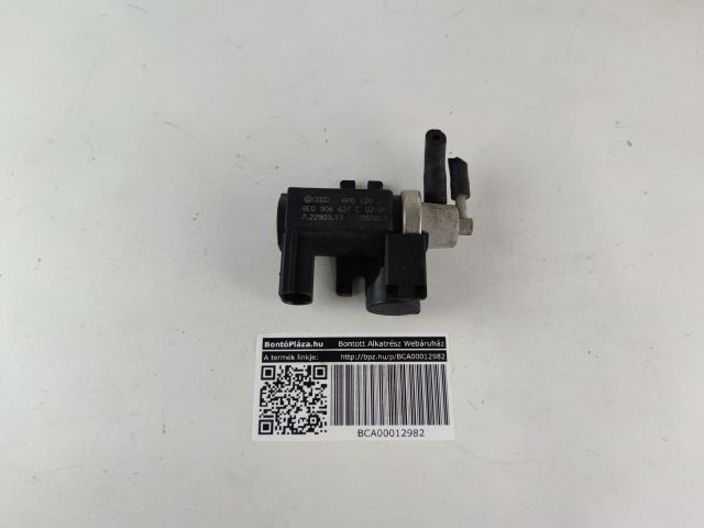 bontott AUDI A4 B7 Turbó Vákum Szelep