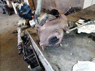 bontott AUDI A4 B7 Turbó