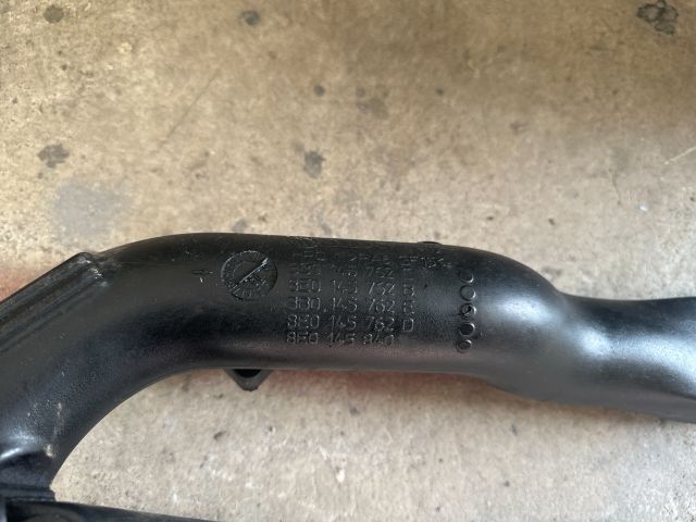 bontott AUDI A4 B7 Turbócső