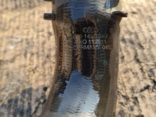 bontott AUDI A4 B7 Turbócső