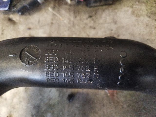 bontott AUDI A4 B7 Turbócső