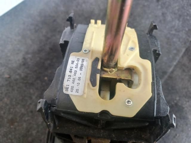 bontott AUDI A4 B7 Váltó Kulissza