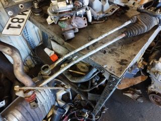 bontott AUDI A4 B7 Váltó Kulissza